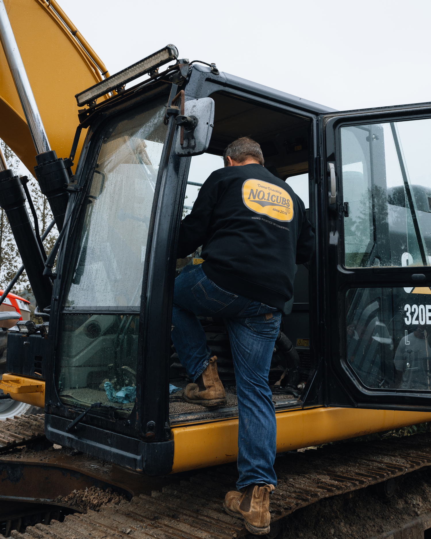 Dreckly Heavyweight Sweatshirt - Black