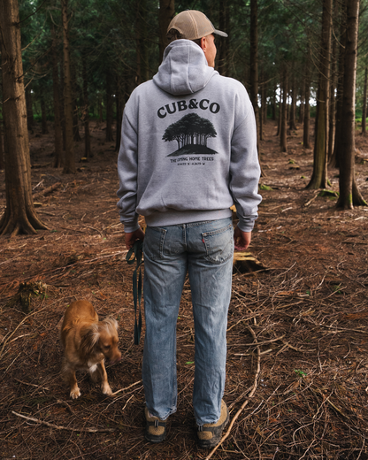 Coming Home Heavyweight Hoodie- Heather Grey