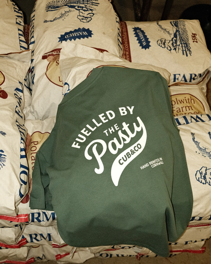 Pasty Heavyweight Box T-Shirt - Sage Green