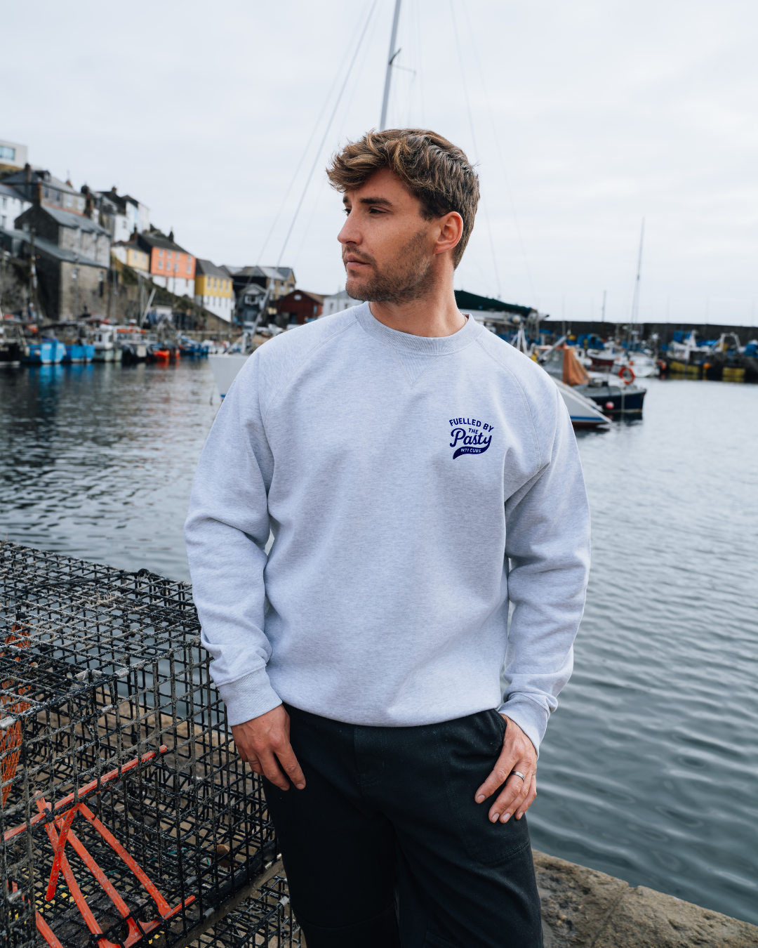 Pasty Heavyweight Sweatshirt - Ash Grey