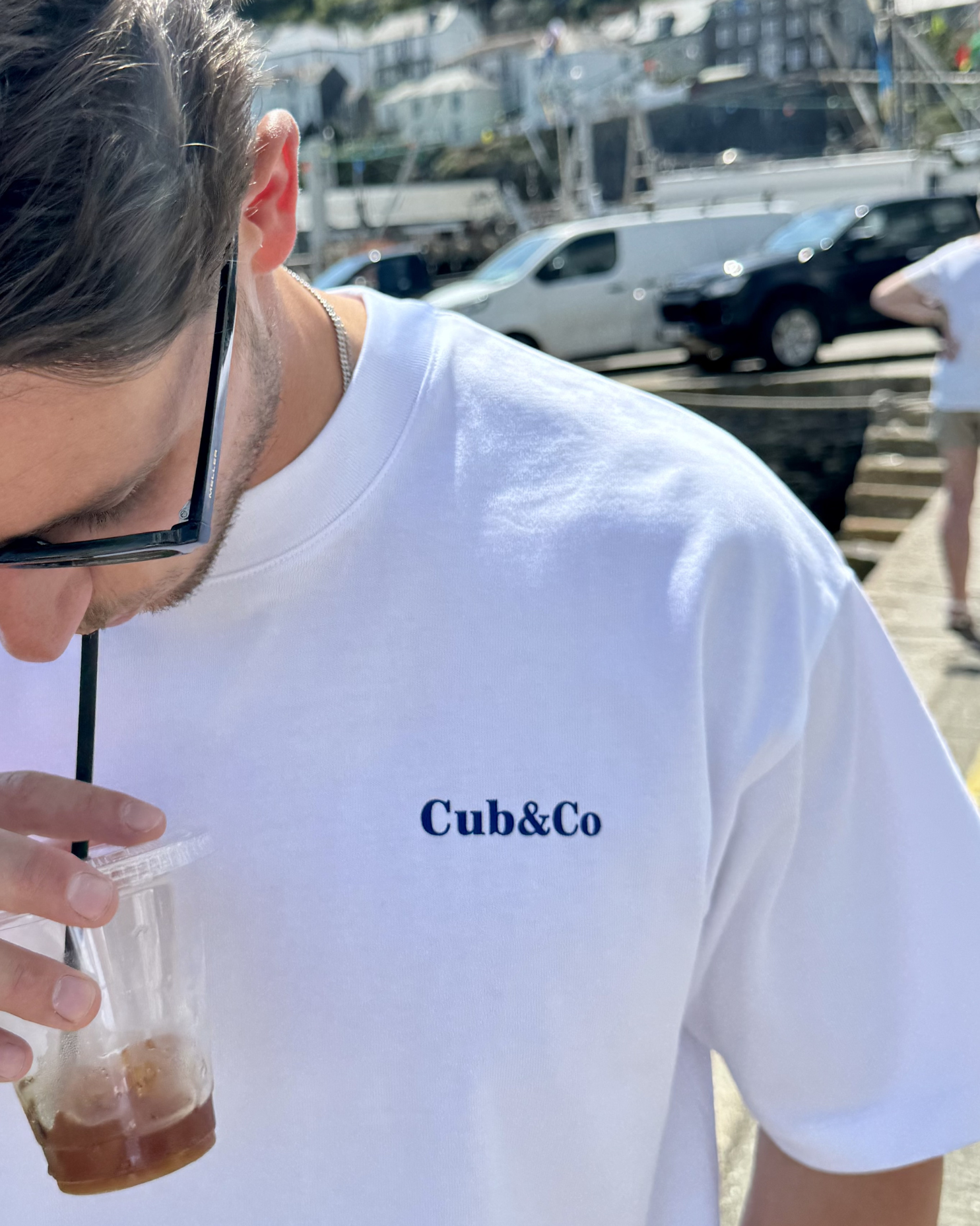 Habour Heavyweight Box T-Shirt – White