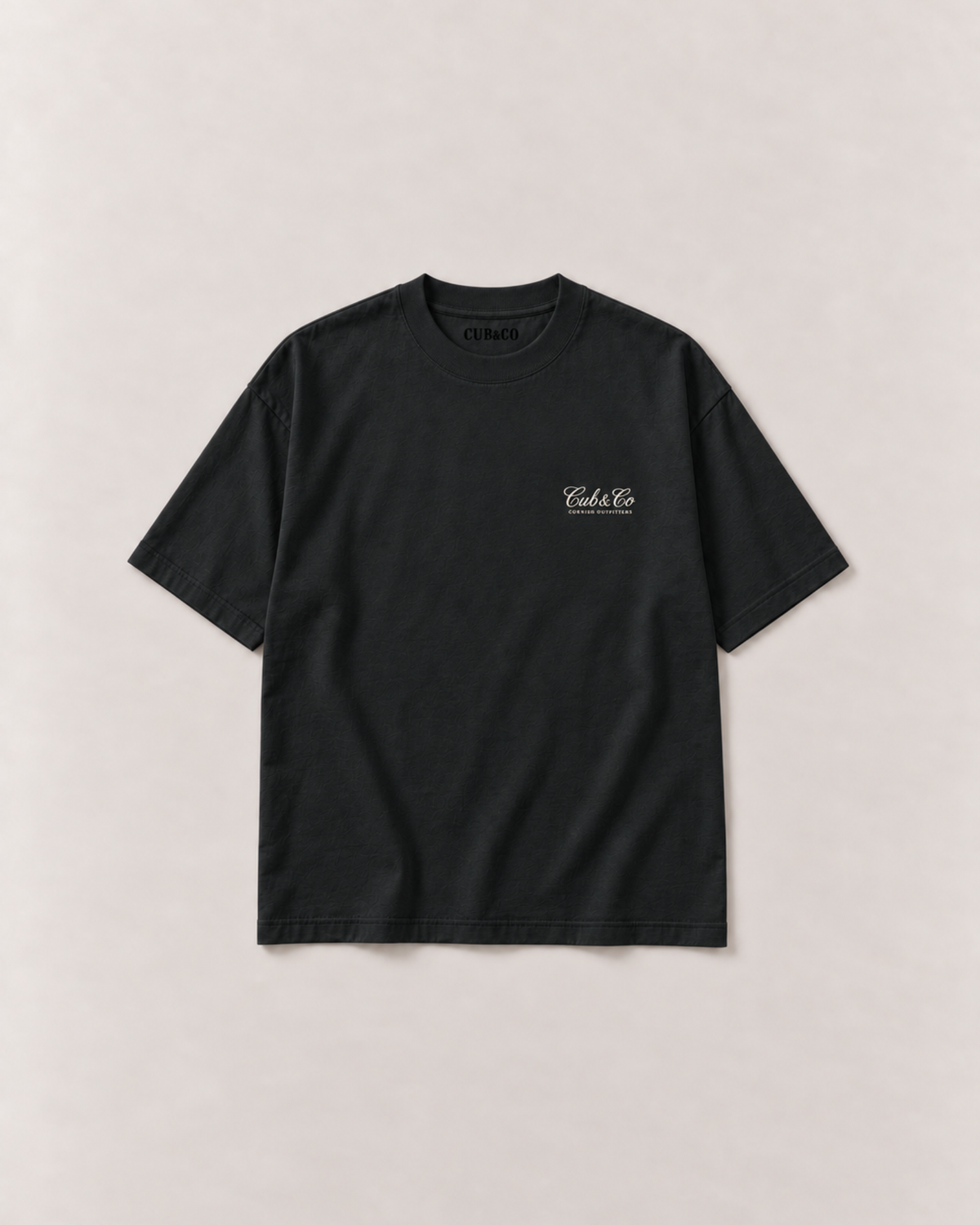 Cubs Cafe T-Shirt – Black