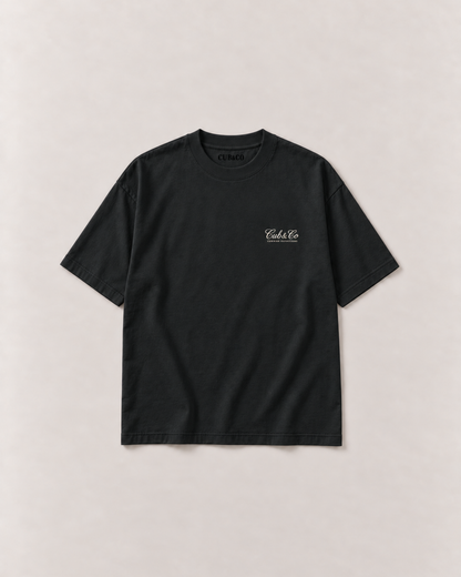 Cubs Cafe T-Shirt – Black