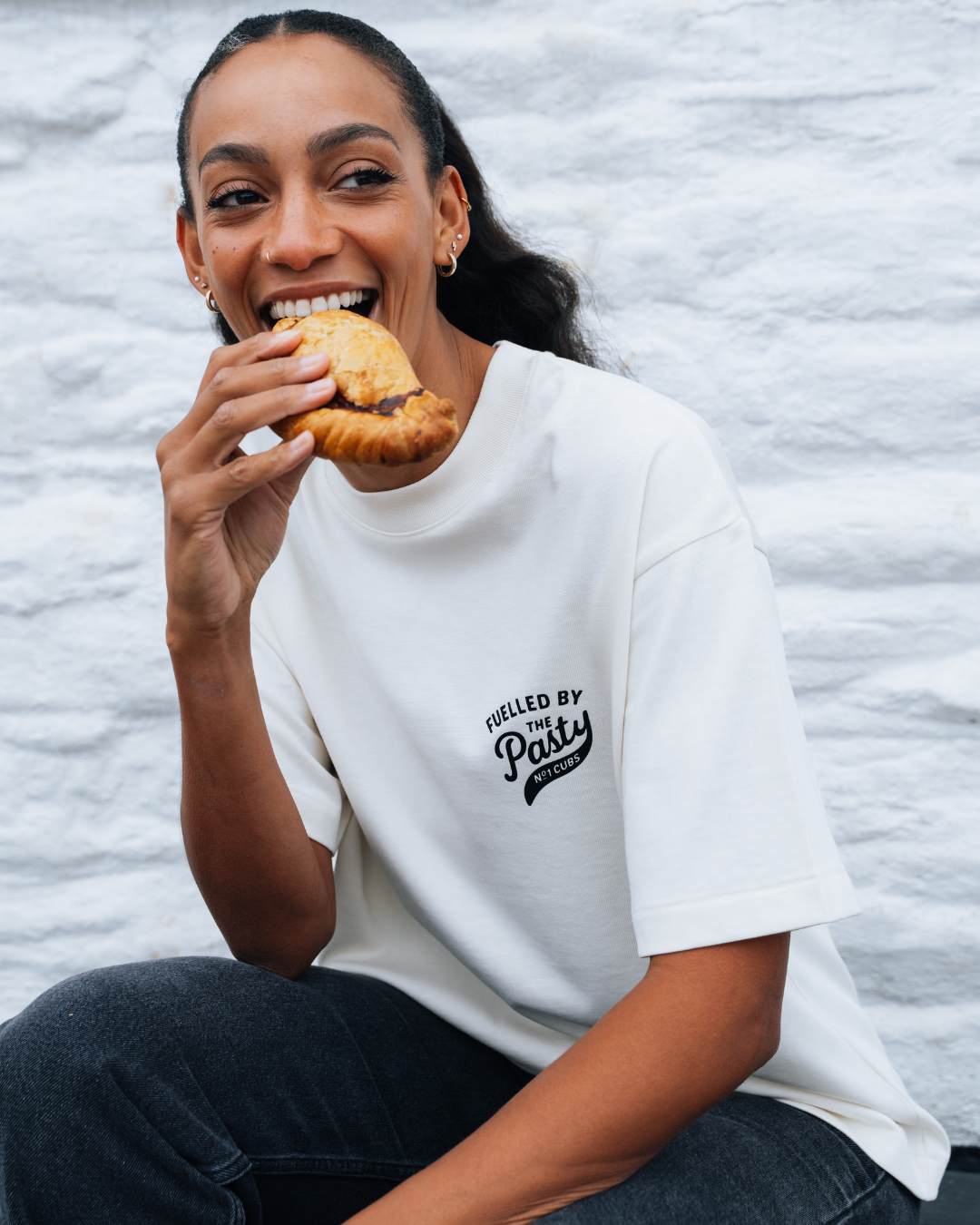 Pasty Heavyweight Box T-Shirt - Cornish Cream