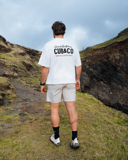 Outfitters Heavyweight Box T-Shirt - White