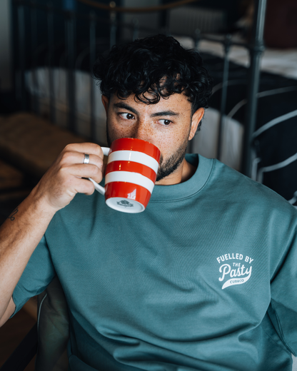 Pasty Heavyweight Box T-Shirt - Sage Green