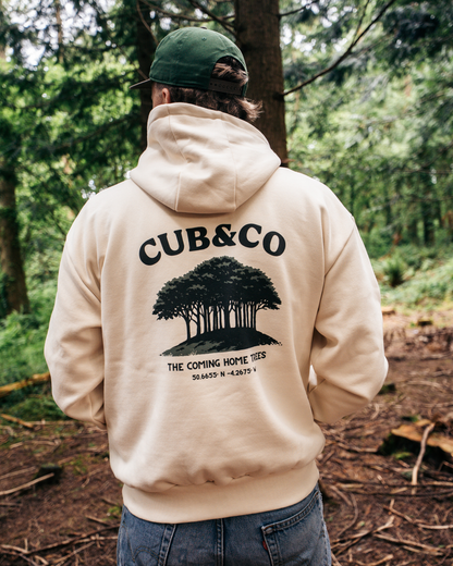 Coming Home Heavyweight Hoodie- Cornish Cream