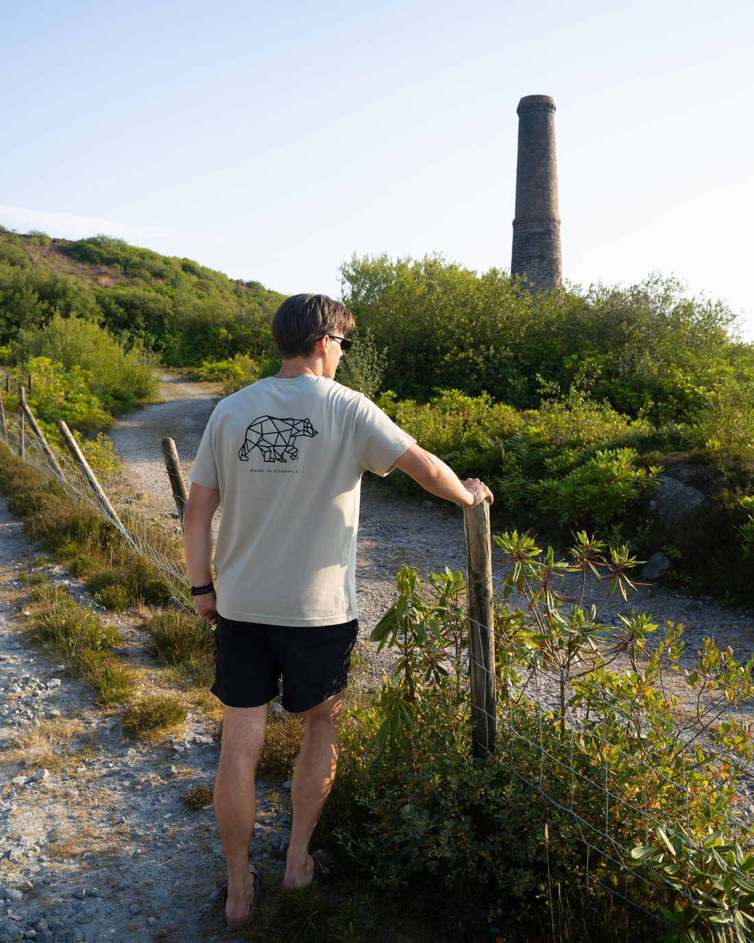 Cub&amp;Co Bear Sand T-Shirt
