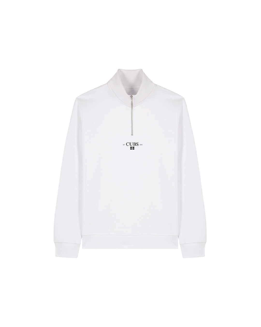 Kernow White Quarter Zip