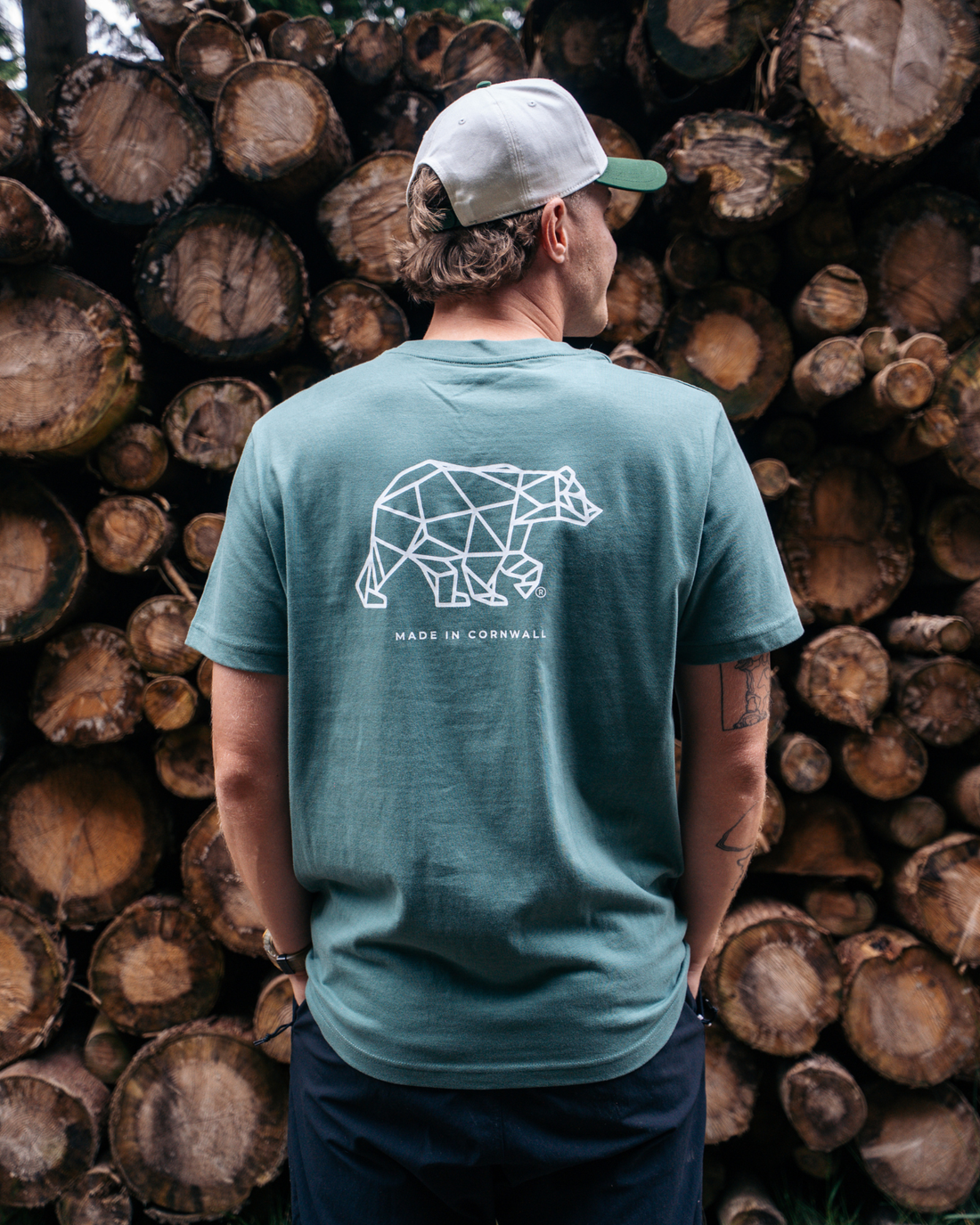 Polybear T-Shirt - Sage Green