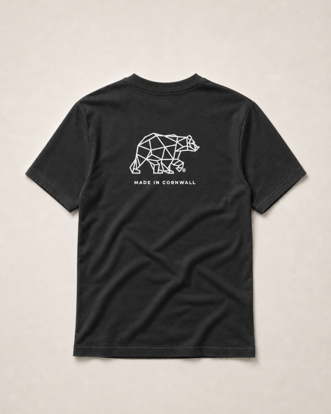 Kids’ Bear T-Shirt Black