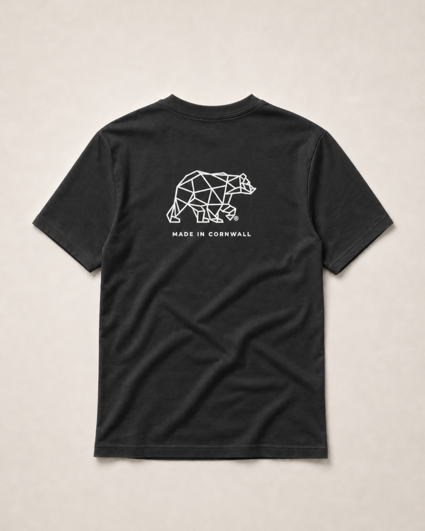 Kids’ Bear T-Shirt Black