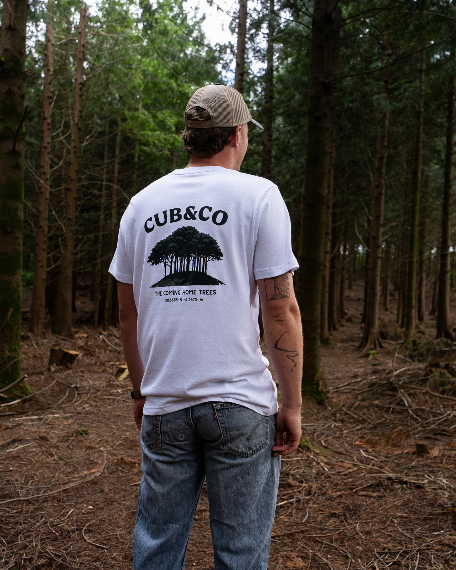 Coming Home T-Shirt - White