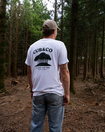 Coming Home T-Shirt - White