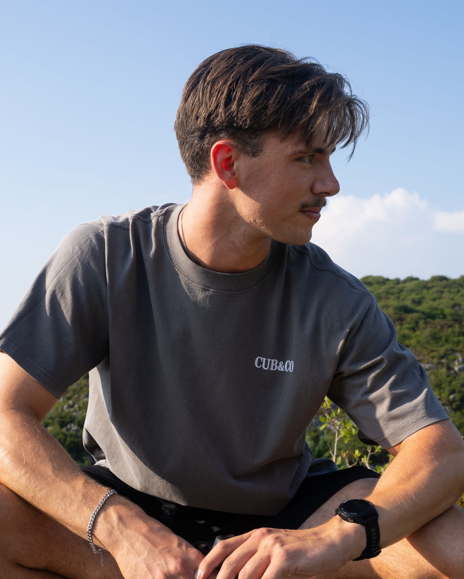 Clay Country Washed Brown T-Shirt