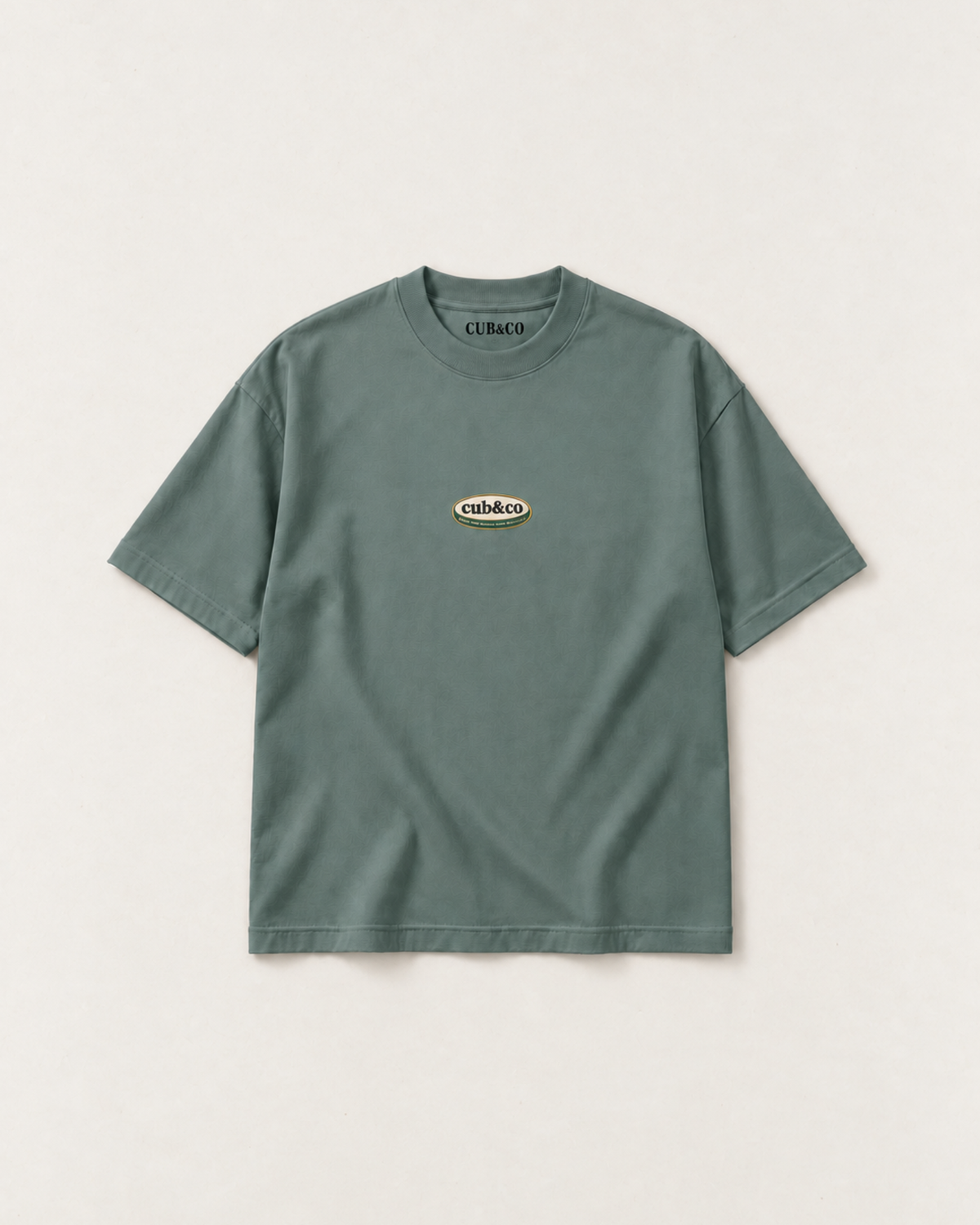 Cub&amp;Co T-Shirt – Sage Green