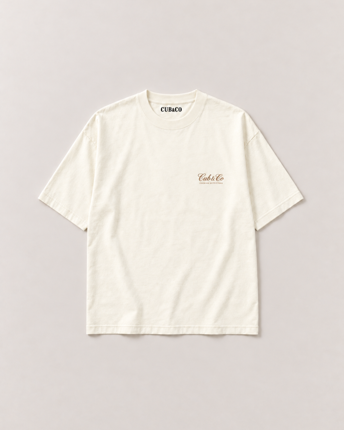 Cubs Cafe T-Shirt – Cream