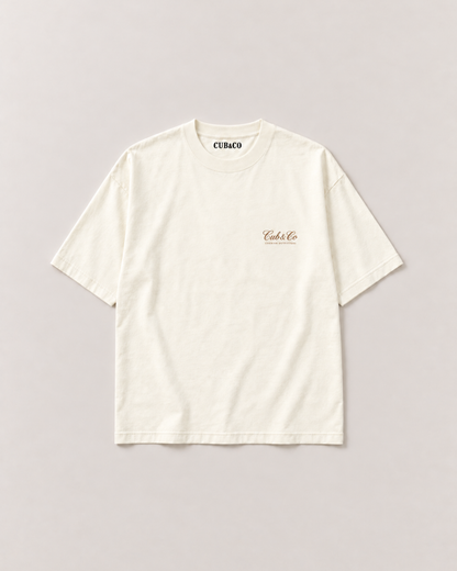 Cubs Cafe T-Shirt – Cream