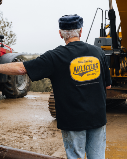 Dreckly Heavyweight Box T-Shirt - Black