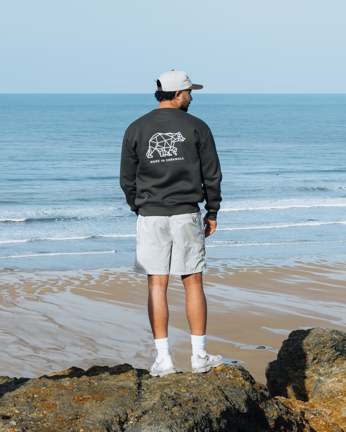 Polybear Heavyweight Sweatshirt -  Slate Grey