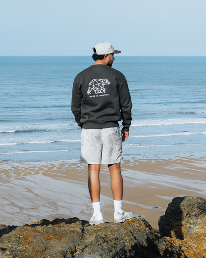 Polybear Heavyweight Sweatshirt -  Slate Grey