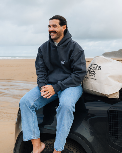 Polybear Heavyweight Hoodie - Slate Grey