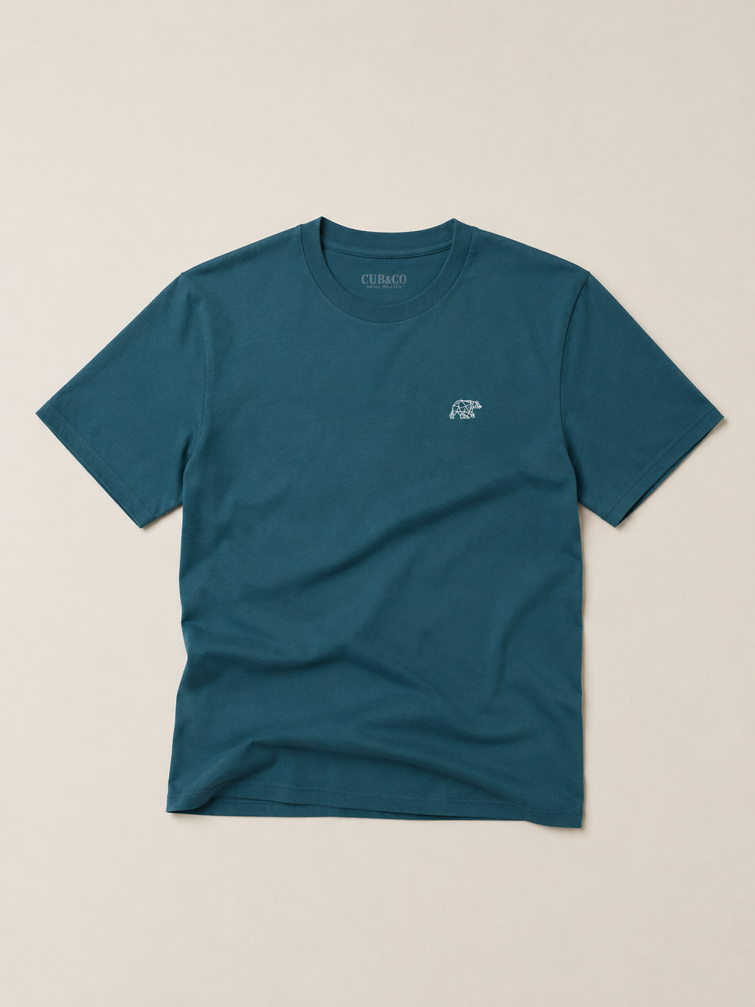 Bear Essentials T-Shirt - Sea Teal