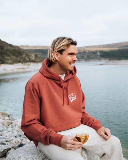 Pasty Heavyweight Hoodie - Burnt Orange