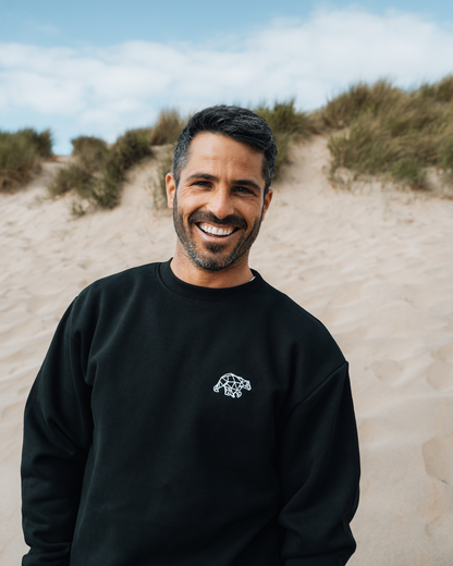 Polybear Heavyweight Sweatshirt -  Black