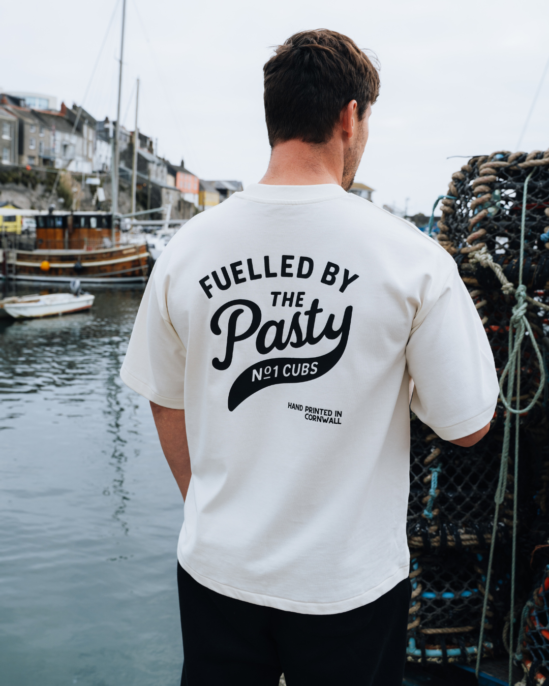 Pasty Heavyweight Box T-Shirt - Cornish Cream