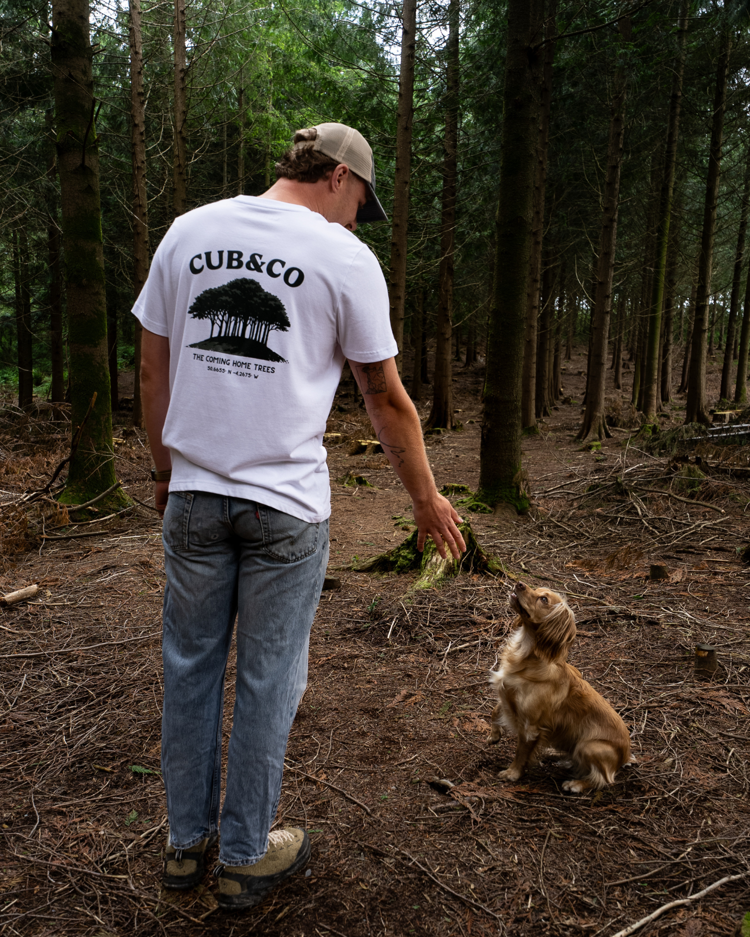 Coming Home T-Shirt - White