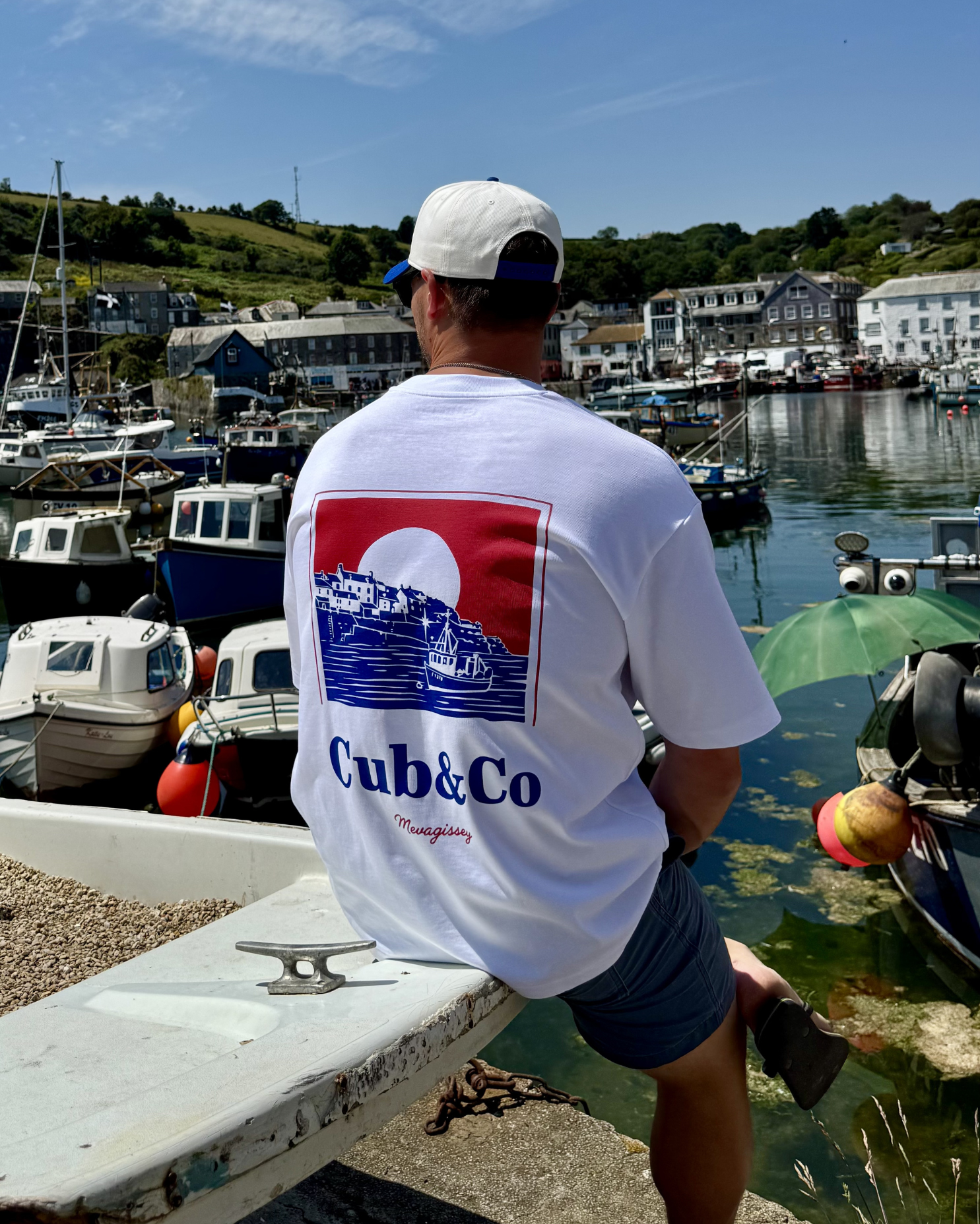Habour Heavyweight Box T-Shirt – White