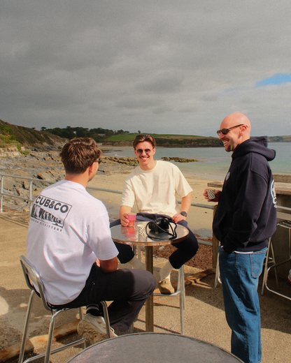 Cornish Coast T-Shirt – White