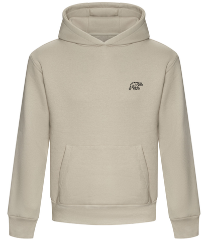 3 Tier Heavyweight Hoodie - Sand