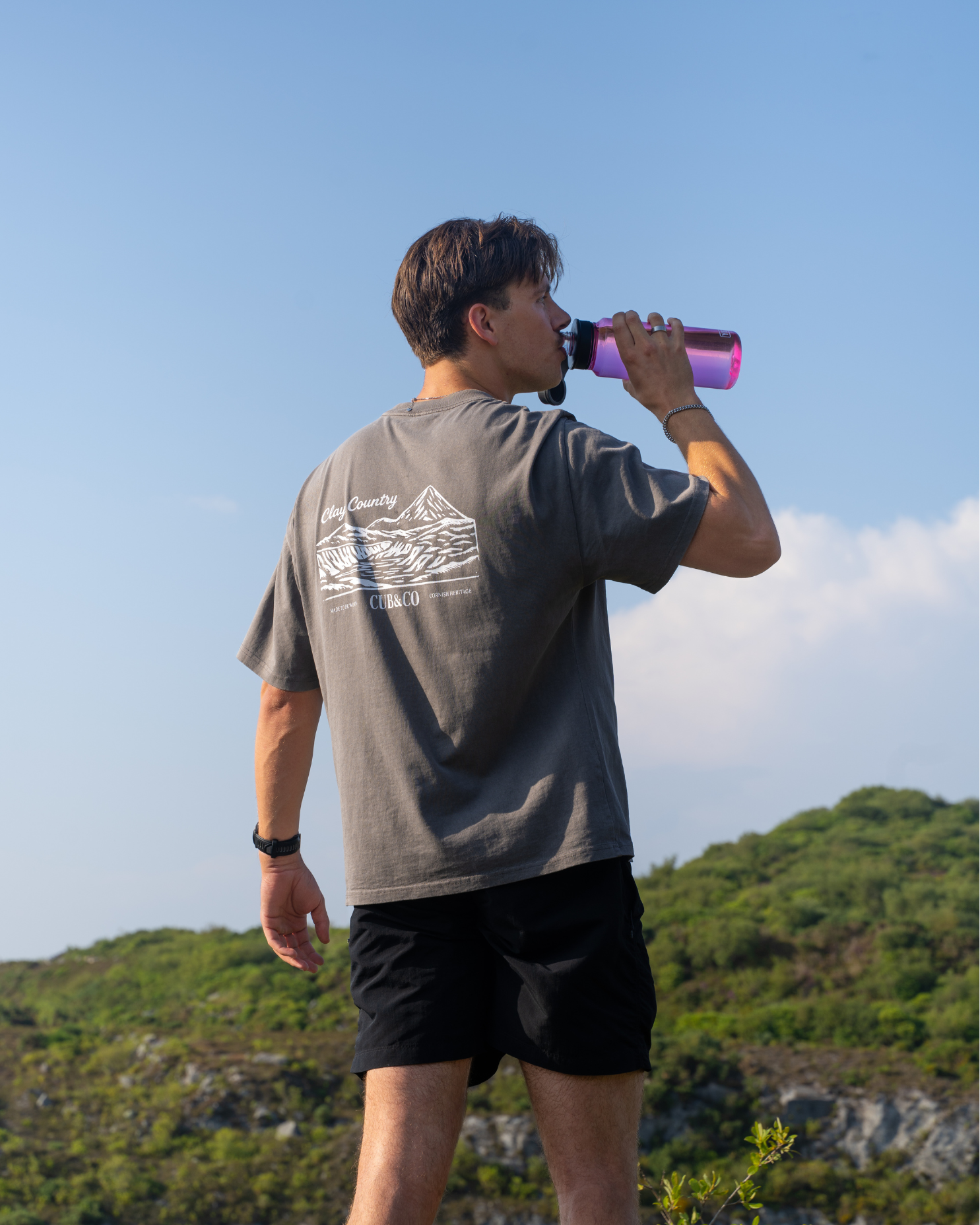Clay Country Washed Brown T-Shirt