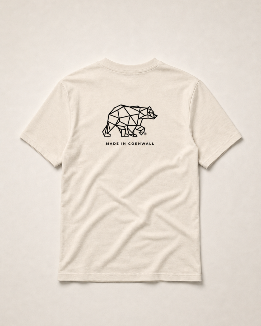 Kids’ Bear T-Shirt Cream