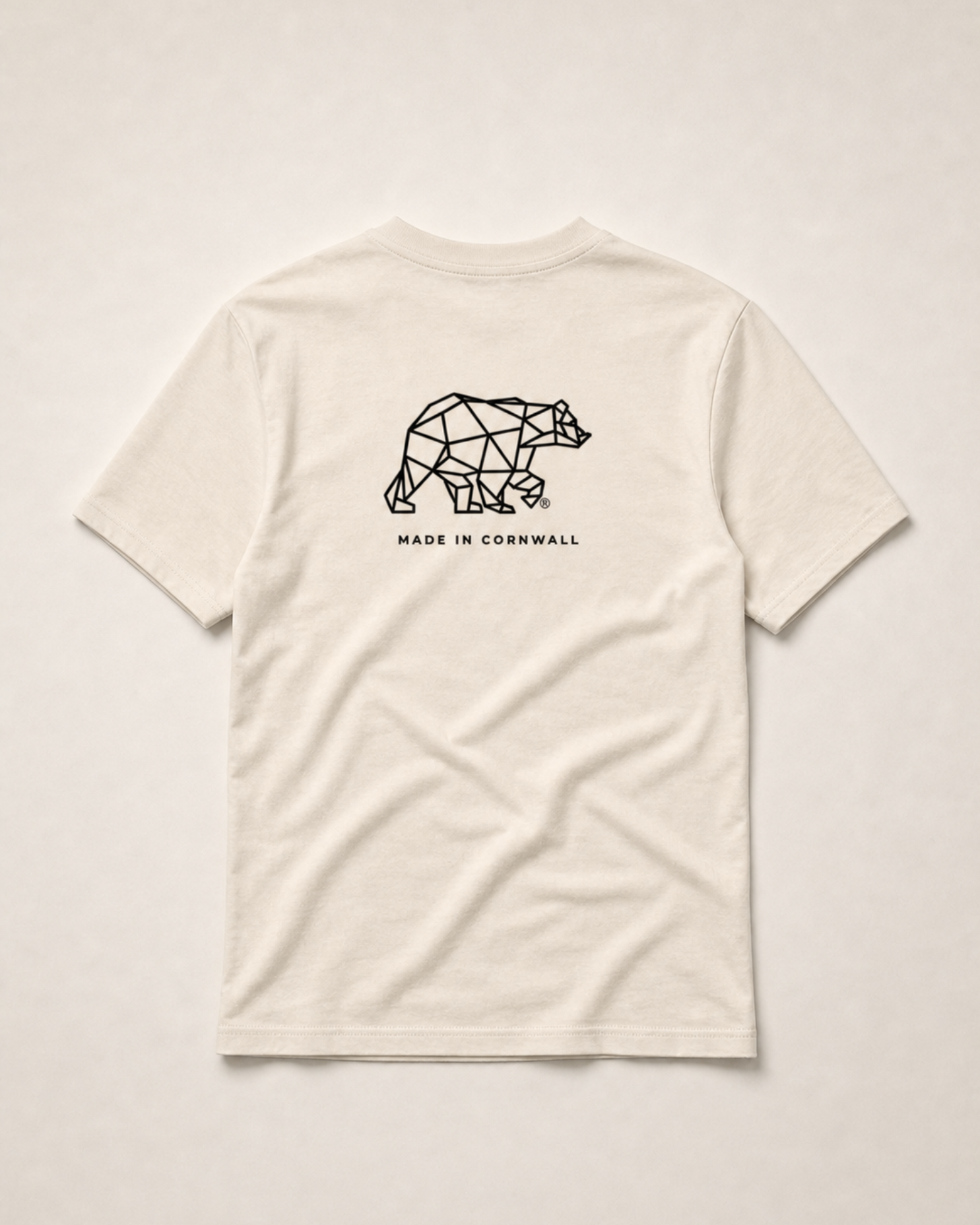 Kids’ Bear T-Shirt Cream