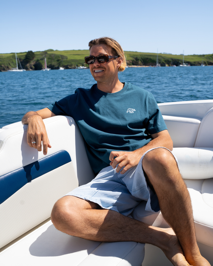 Polybear T-Shirt - Sea Teal