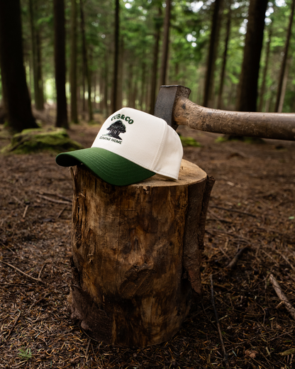 Coming Home Cream &amp; Green Cap
