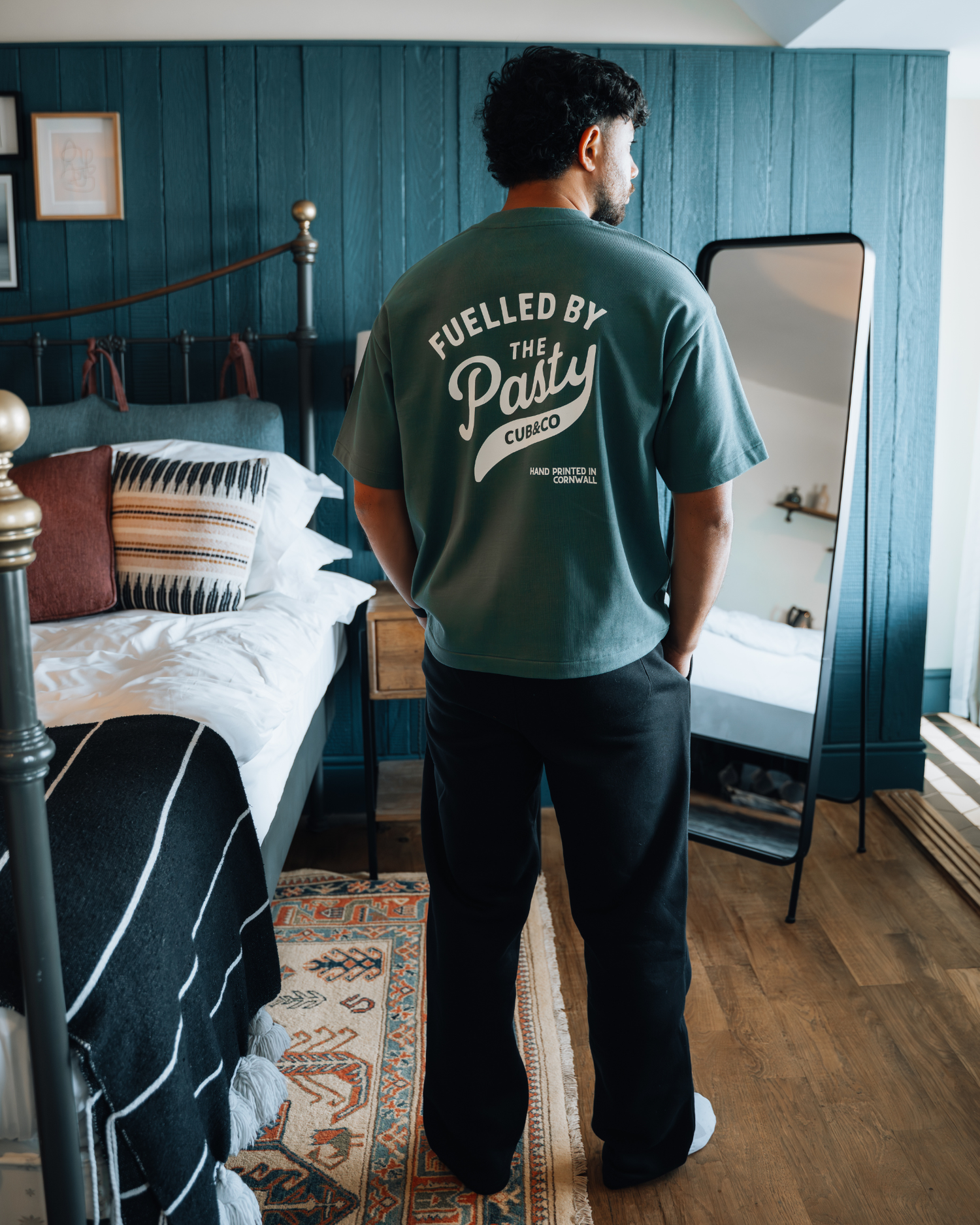 Pasty Heavyweight Box T-Shirt - Sage Green