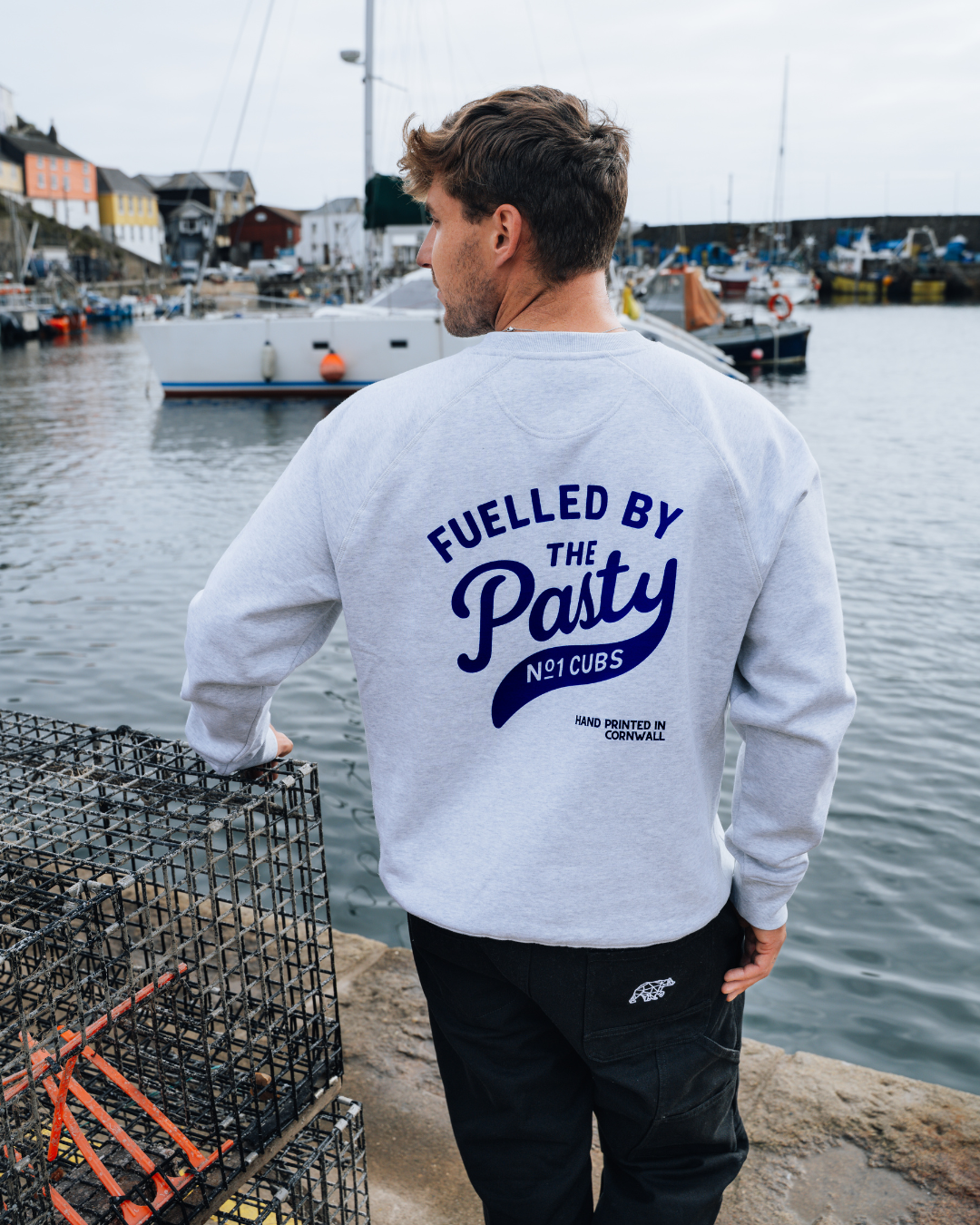Pasty Heavyweight Sweatshirt - Ash Grey