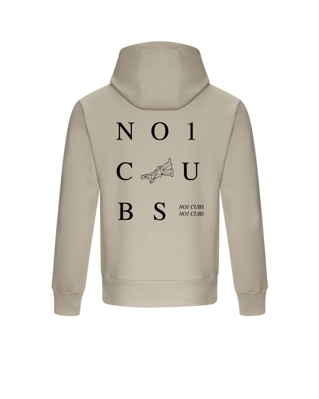 3 Tier Heavyweight Hoodie - Sand