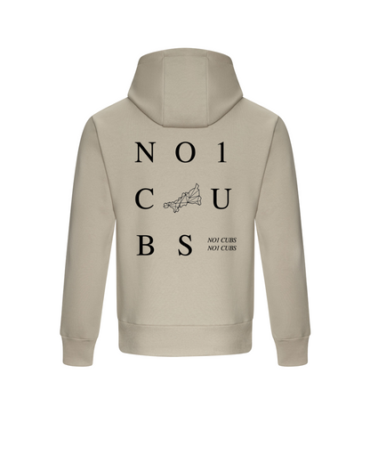 3 Tier Heavyweight Hoodie - Sand