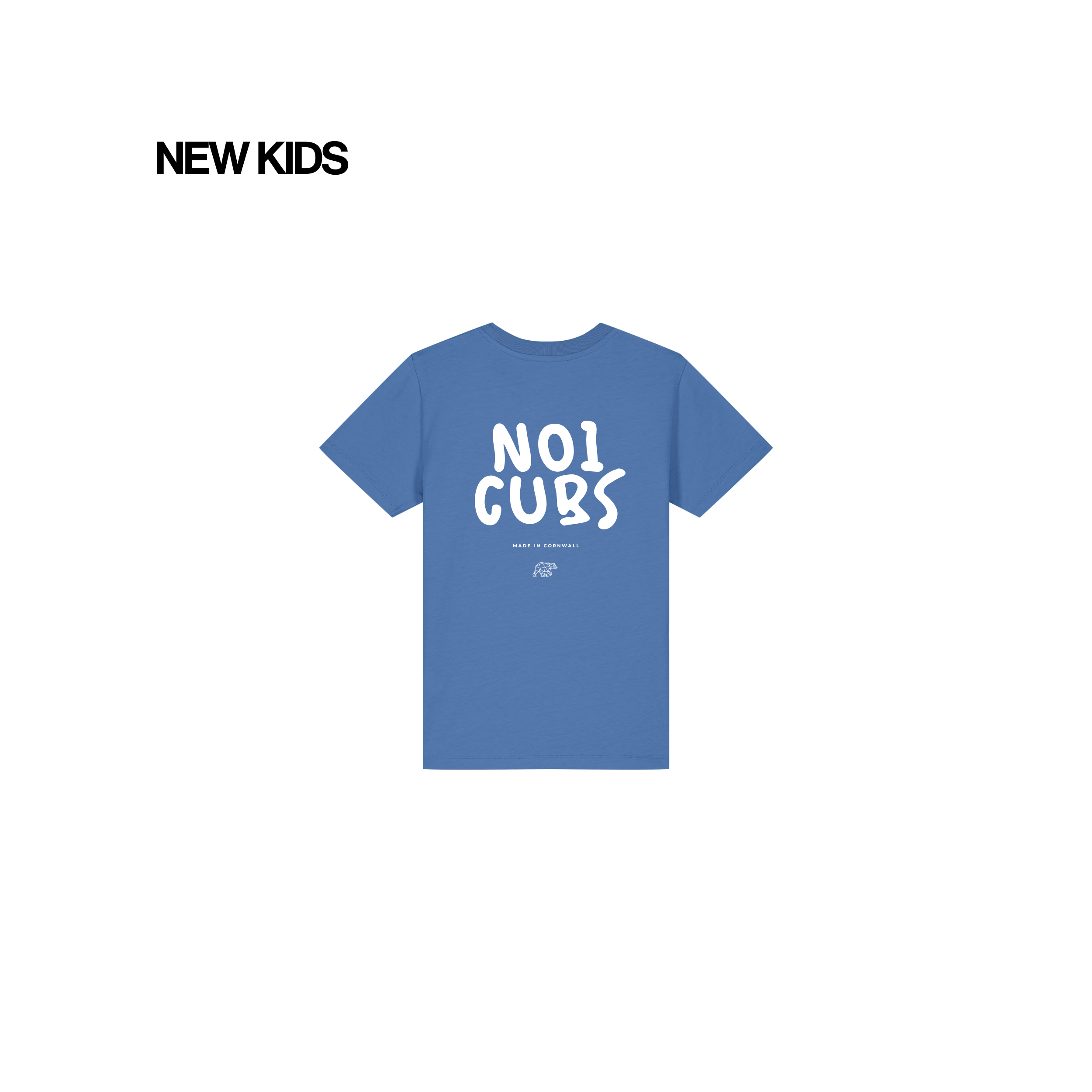 Kids No.1 Cubs Blue T-Shirt