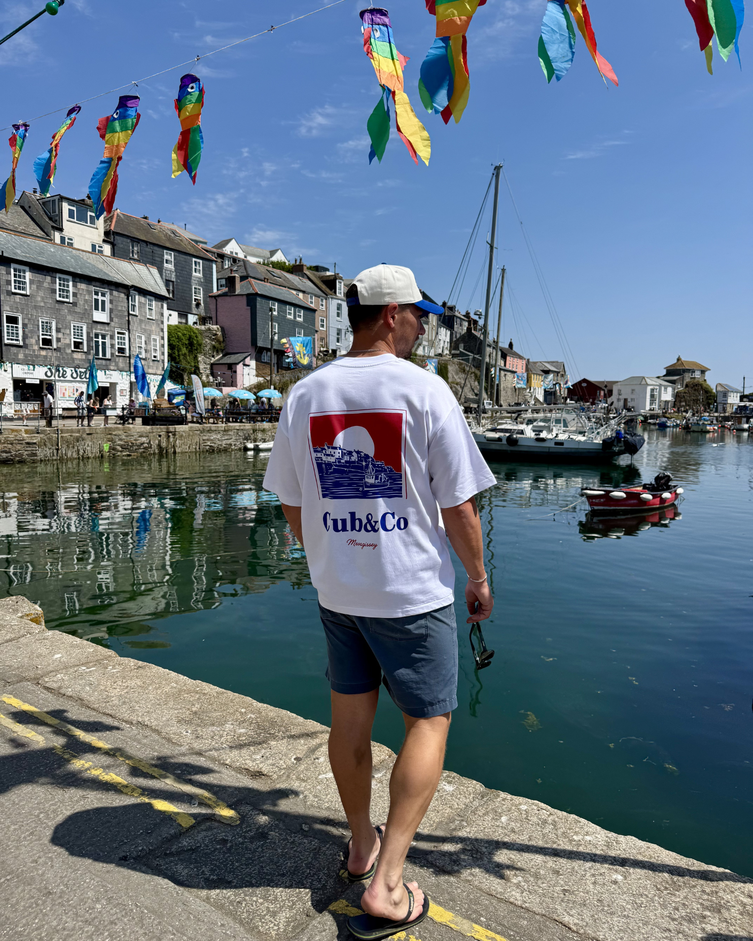 Habour Heavyweight Box T-Shirt – White
