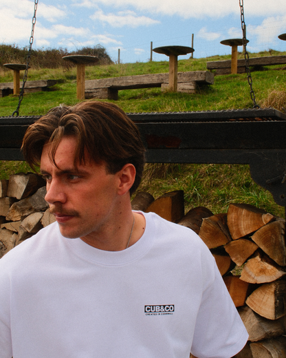 The Outsider T-Shirt – White