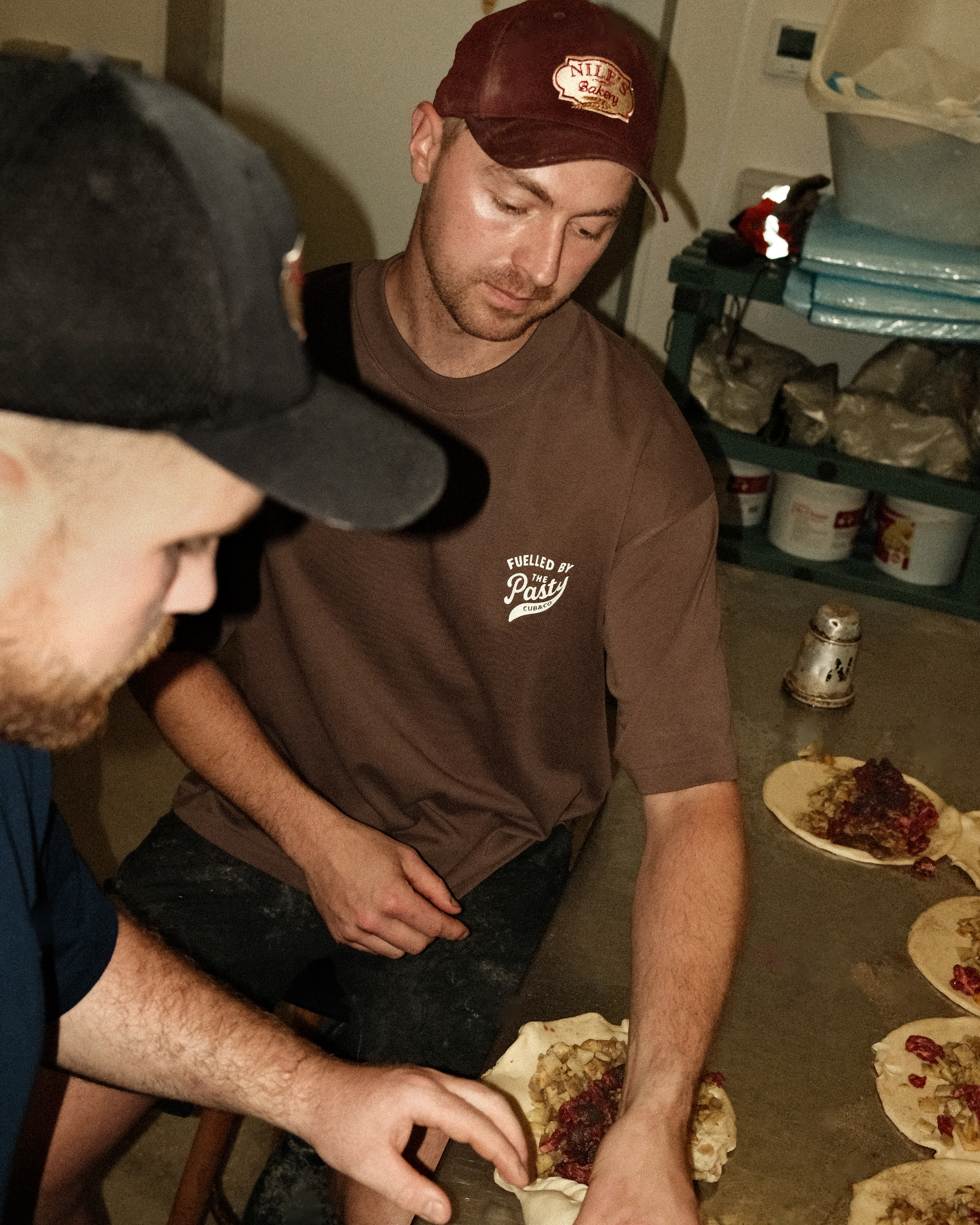 Pasty Heavyweight Box T-Shirt - Brown