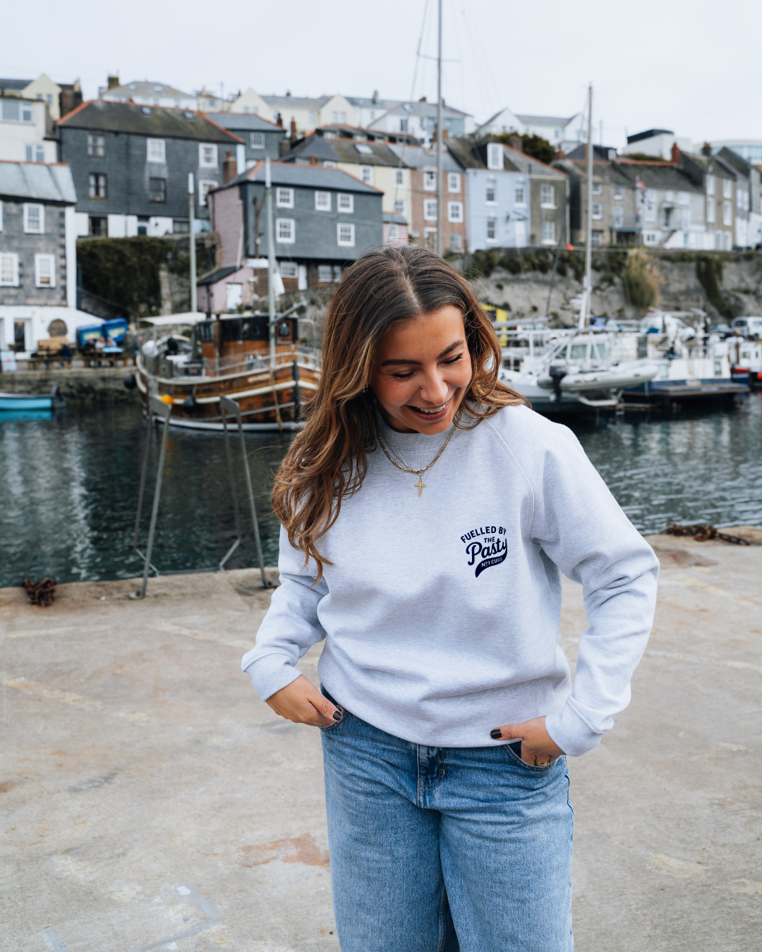 Pasty Heavyweight Sweatshirt - Ash Grey