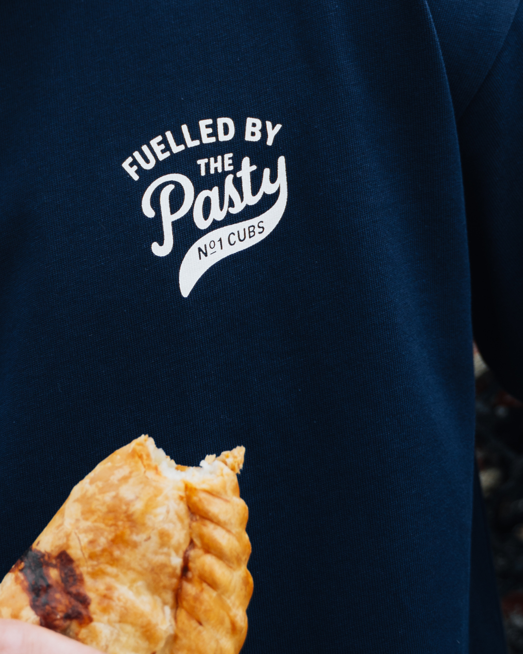 Pasty Heavyweight Box T-Shirt - Navy