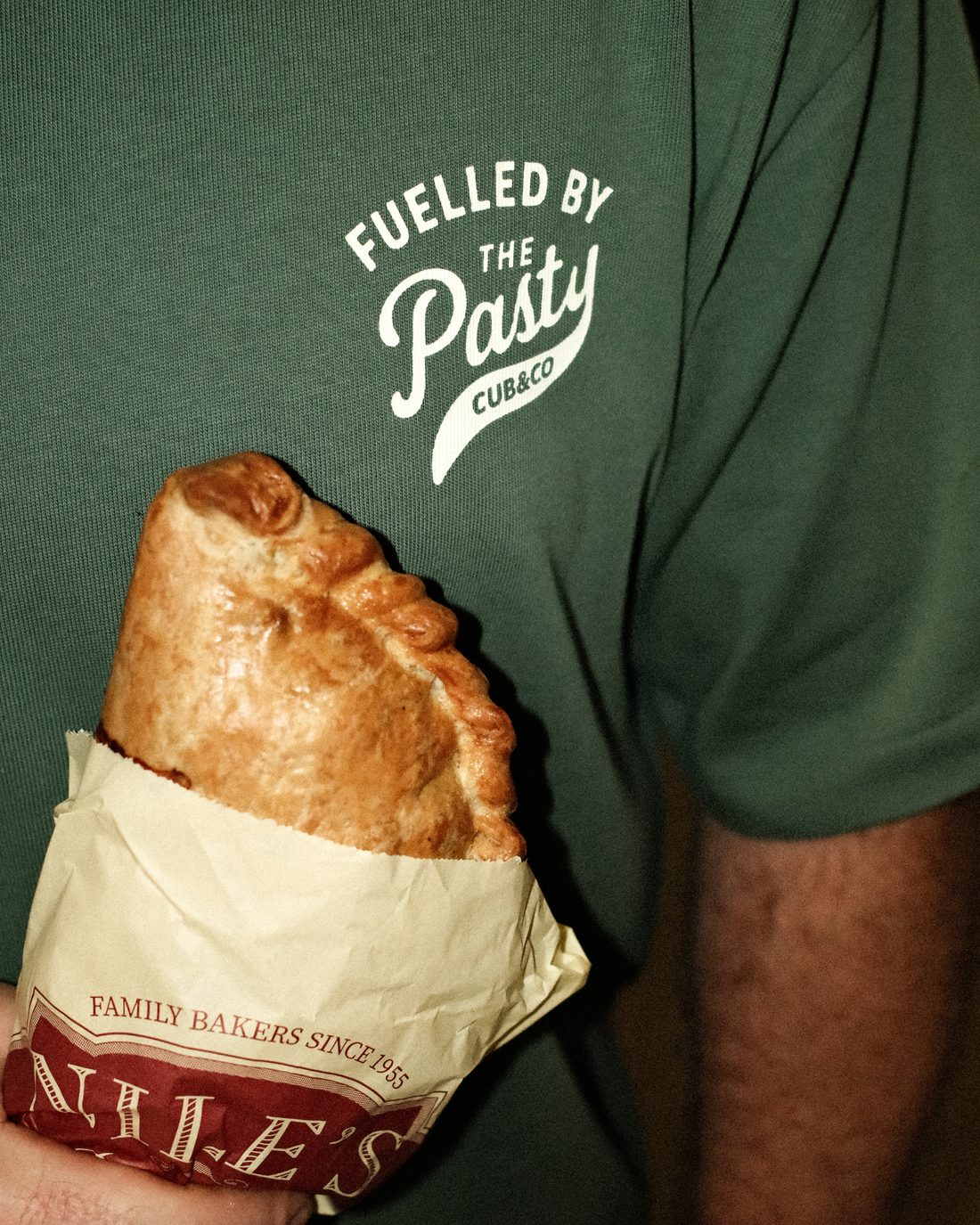 Pasty Heavyweight Box T-Shirt - Sage Green